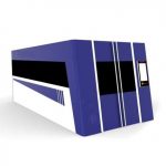 karbona ŝtala fibro lasero tranĉanta maŝinon ripetantan precizecon