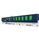 metala alta potenco laseron tranĉanta maŝinon, fibro laseron ekipaĵo 0.003mm precizeco