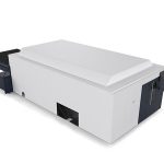 metala folio / tuboj industria lasero tranĉanta maŝinon duobla motoro alta ekstrema cnc-sistemo