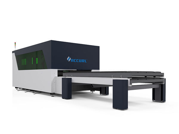 stabila metala tranĉanta lasero-tranĉilo, z akso cnc metala lasero tranĉanta maŝinon