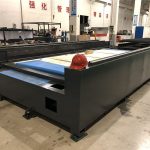 profesia metala plato kaj tubo tubo tranĉilo fibro lasero cutter
