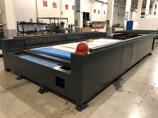 profesia metala plato kaj tubo tubo tranĉilo fibro lasero cutter