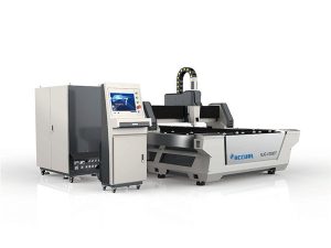 alta efikeco cnc laseron tranĉa maŝino kun maxphotonics lasero