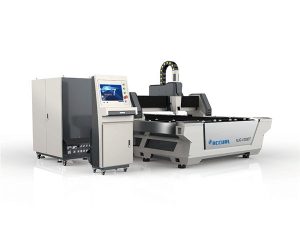 kompakta dezajno industria lasero tranĉanta maŝinon altan tranĉan rapidon 380v