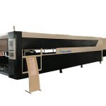 1.5kw industria cnc lasera tranĉa maŝino / ekipaĵo 380v, 1-jara garantio