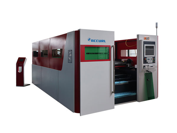 aŭtomata industria lasero tranĉa maŝino altrapida duobla interŝanĝa tablo