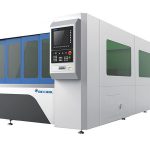 tubo / tubo cnc lasero tranĉanta ekipaĵon ipg fonto alta pozicio precizeco