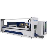 industria metala tubo lasero tranĉanta maŝinon elektra kesto stilo pleto