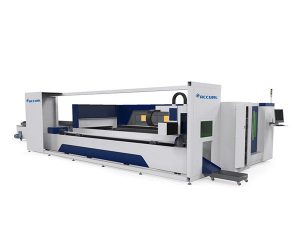 industria metala tubo lasero tranĉanta maŝinon elektra kesto stilo pleto
